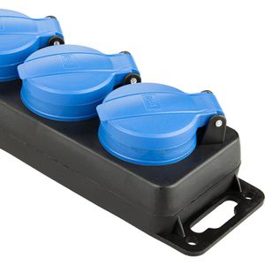 Produktbild für Steckdosenleiste as-Schwabe 38605, 4,5m Kabel