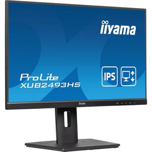 Produktbild für Monitor Iiyama ProLite XUB2493HS-B6, 23,8 Zoll