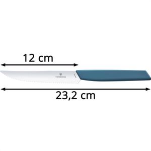 Produktbild für Steakmesser Victorinox Swiss Modern 6.9006.12W2B, 2 Stück