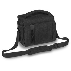 Kameratasche Pedea FASHION Gr. XL, aus Polyester, schwarz