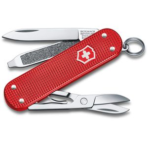 Produktbild für Taschenmesser Victorinox Classic SD Alox 0.6221.201G, rot