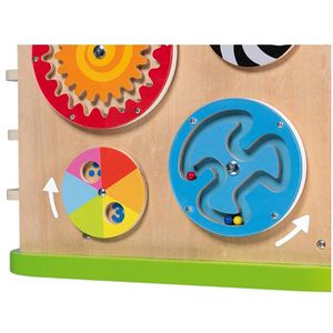 Produktbild für Motorikspielzeug Goki 59964, Activitywürfel XXL