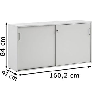 Produktbild für Schiebetürenschrank Möbelpartner Serie 1500, abschließbar