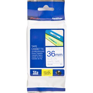 Produktbild für Schriftband Brother TZe-263, 36mm