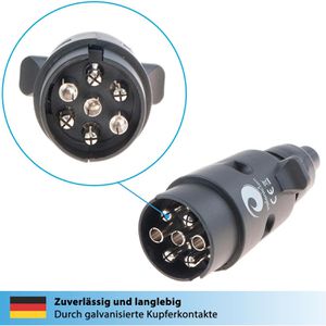 Produktbild für Anhänger-Stecker valonic für PKW / LKW