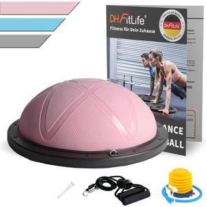 Balance-Ball DH-FitLife Yoga, mit Luftpumpe & Fitnessbändern