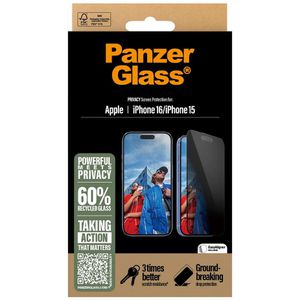 Produktbild für Displayschutzfolie PanzerGlass P2861, Privacy
