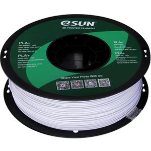 Produktbild für Filament eSUN PLA+, kaltweiß