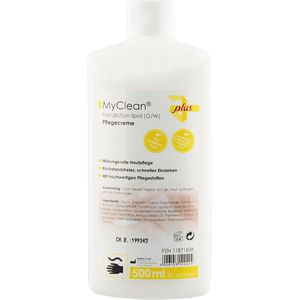 MaiMed Hautcreme MyClean Handlotion (O/W), Pflegecreme, Flasche, 500ml