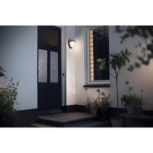 Produktbild für Wandleuchte Philips Kiskadee, aus Aluminium, für außen (IP44)