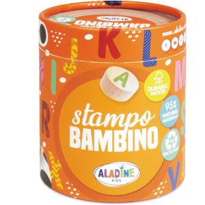 Motivstempel Aladine Stampo Bambino Alphabet, Ø4cm