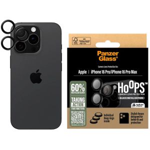 Produktbild für Kamera-Schutz PanzerGlass Hoops 1284, schwarz, 3 Stück