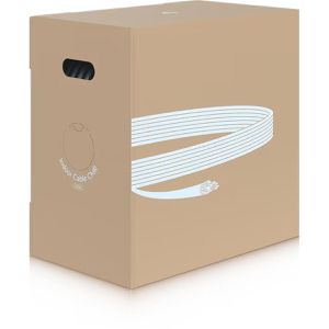 Netzwerkkabel UbiQuiti UniFi UACC-Cable-C6A-CMR, weiß