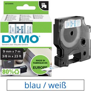Schriftband Dymo 40914, D1, S0720690, 9mm