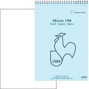 Skizzenblock Hahnemühle 60120279, A3
