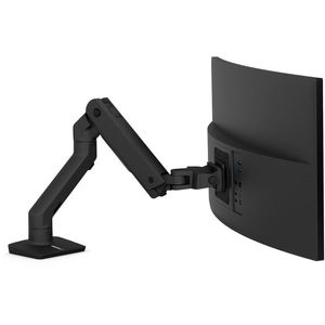 Monitorhalterung Ergotron HX Monitor-Arm, schwarz