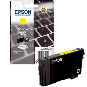 Tinte Epson 407, C13T07U440 gelb