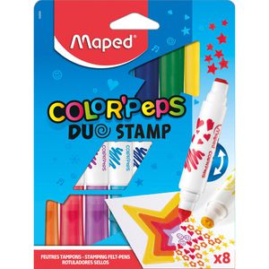 Filzstifte Maped Color Peps Duo Stamp, 846808