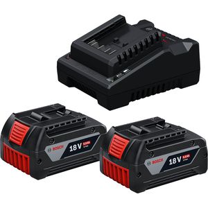 Produktbild für Combo-Kit Bosch PRO 0615A500G5, 18 V Akku