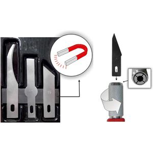 Produktbild für Skalpell CONP B20896, 2K-Griff, Set