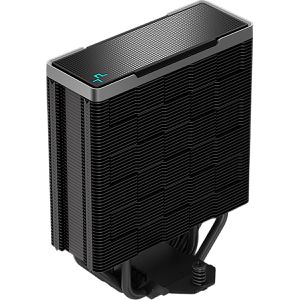 Produktbild für CPU-Kühler DeepCool AK400 ZERO DARK PLUS, PWM