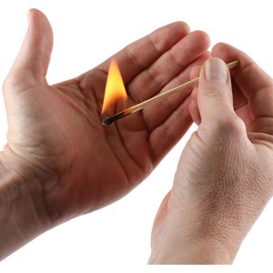 Produktbild für Streichhölzer Nordstern 10 cm