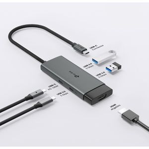 Produktbild für Dockingstation TP-Link 5-in-1, UH5020C