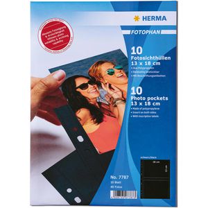 Fotohüllen Herma 7787 Fotophan, 13 x 18cm