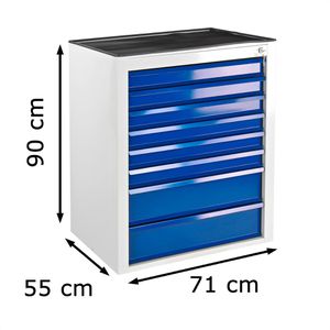 Produktbild für Schubladenschrank ADB 24771 Maxi, aus Metall