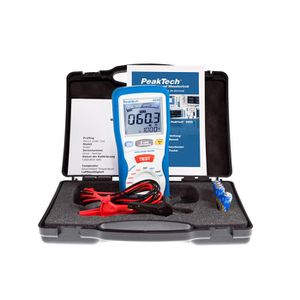Produktbild für Multimeter PeakTech P 2695, digital, RMS