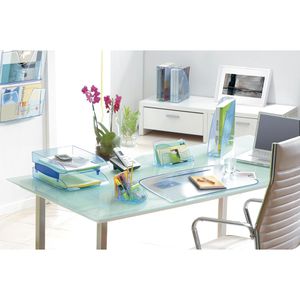 Produktbild für Schreibunterlage cep Ice Blue, transparent