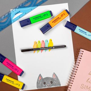 Produktbild für Textmarker Staedtler Textsurfer Classic, 8 Stück