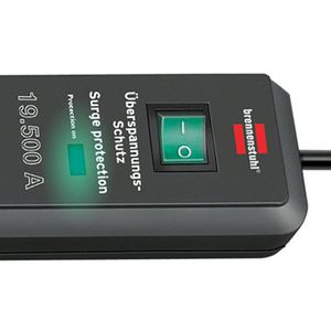 Produktbild für Steckdosenleiste Brennenstuhl Secure-Tec, 2m Kabel