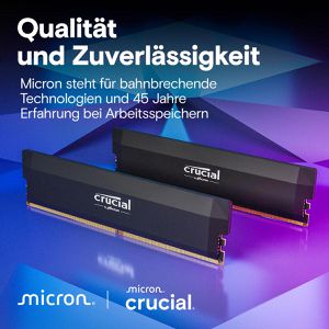 Produktbild für Arbeitsspeicher Crucial Pro Overclocking, CP2K32G60C40U5B