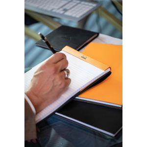 Produktbild für Notizblock Rhodia 16600C, orange, A5