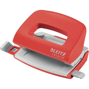 Locher Leitz 5010-00-25, NeXXt Mini, rot