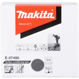 Produktbild für Schleifvlies Makita E-07490, weich, Körnung mittel
