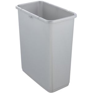 Produktbild für Mülleimer Keeeper Premium Magne, silber