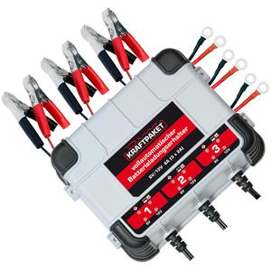 Autobatterie-Ladegerät Dino-Kraftpaket 136316