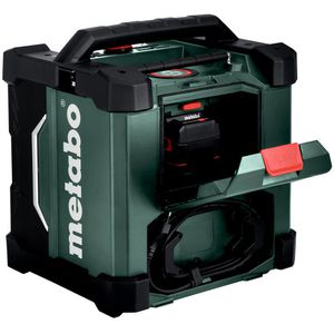 Produktbild für Baustellenradio Metabo RC12-18 32W BT, Akku 12-18V