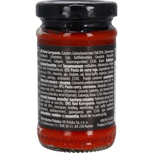 Produktbild für Currypaste BONASIA Rote Currypaste