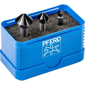 Kegelsenker PFERD-TOOLS 25202158, HSS, 3-teiliges Set