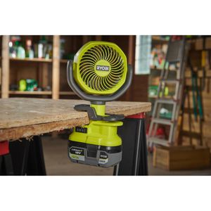 Produktbild für Ventilator Ryobi RCF18-0 ONE+, 18V, Ø 10cm