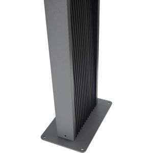 Produktbild für Wegeleuchte Heitronic Phoenix, anthrazit, mit 230 V Netzstrom
