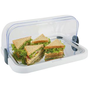 Servierplatte APS 09100 Buffetvitrine mit Haube