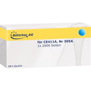 Produktbild für Toner Böttcher-AG für HP 305A, CE411A