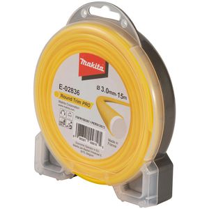 Produktbild für Trimmerfaden Makita E-02836, rund