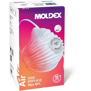 Produktbild für Atemschutzmaske Moldex Air 3105, Größe M/L