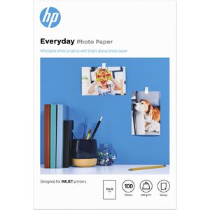 Fotopapier HP CR757A Everyday, 10x15cm, 100 Blatt