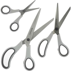 Produktbild für Büroschere Westcott Easy Grip, N-9003000, mit Softgrip